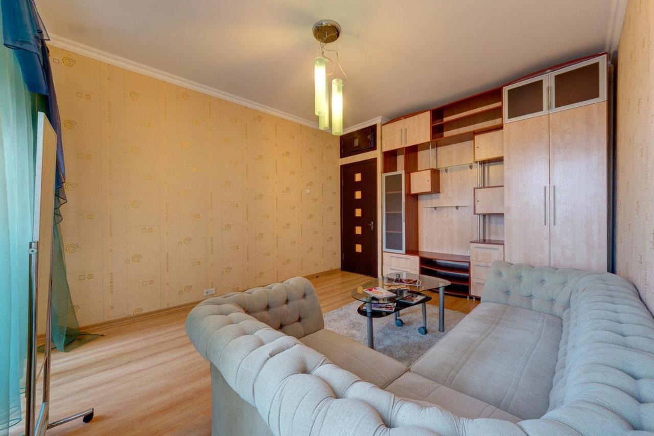 Apartments With Three Rooms On Shevchenko Blvd Kiev Eksteriør bilde