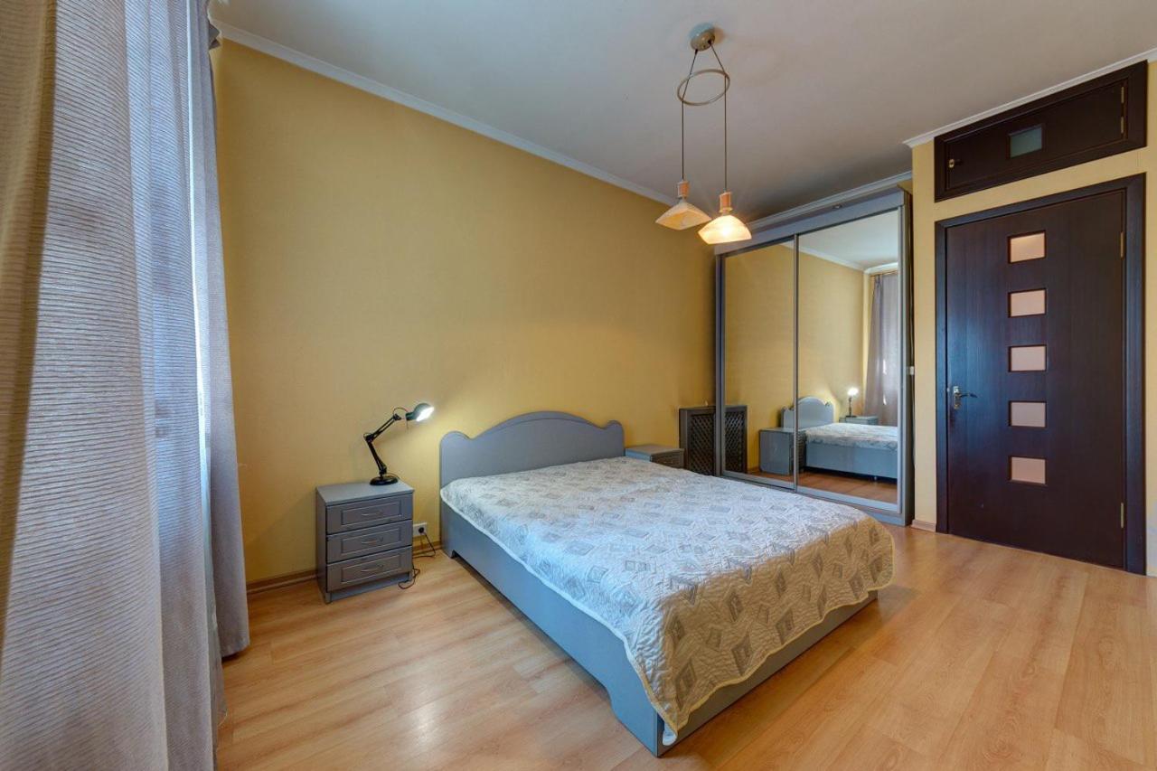 Apartments With Three Rooms On Shevchenko Blvd Kiev Eksteriør bilde