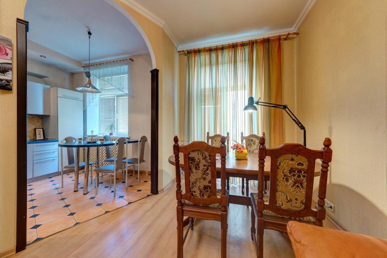 Apartments With Three Rooms On Shevchenko Blvd Kiev Eksteriør bilde