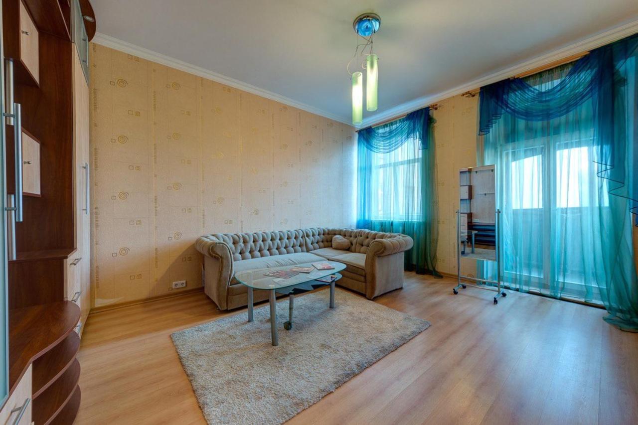 Apartments With Three Rooms On Shevchenko Blvd Kiev Eksteriør bilde